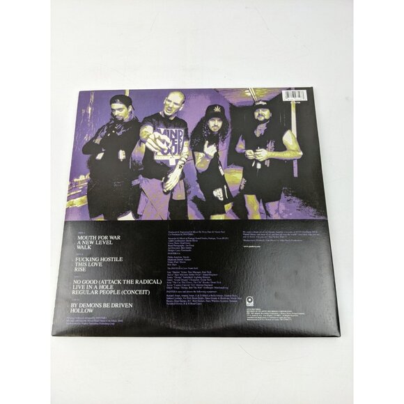 PANTERA Vulgar Display of Power 2LP ATCO VINYL R1 91758 - Picture 2 of 12